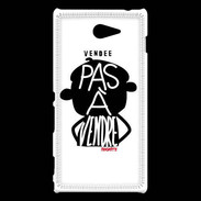 Coque Sony Xperia M2 Adishatz Humour Vendee