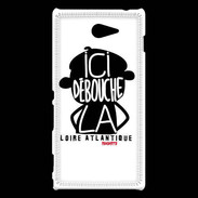 Coque Sony Xperia M2 Adishatz Humour Loire Atlantique