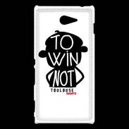 Coque Sony Xperia M2 Adishatz Humour Toulouse