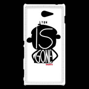 Coque Sony Xperia M2 Adishatz Humour Lyon