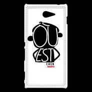Coque Sony Xperia M2 Adishatz Humour Caen