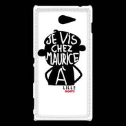 Coque Sony Xperia M2 Adishatz Humour Lille