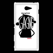 Coque Sony Xperia M2 Adishatz Humour Quimper 2