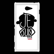 Coque Sony Xperia M2 Adishatz Humour Agen