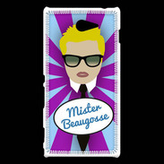 Coque Sony Xperia M2 Mister Beau gosse Blond