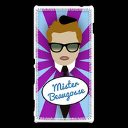 Coque Sony Xperia M2 Mister Beau gosse Roux