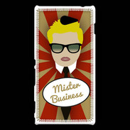 Coque Sony Xperia M2 Mister Business Blond