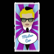 Coque Sony Xperia M2 Mister Car Blond