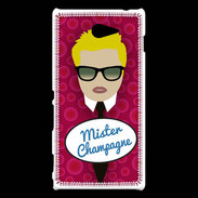 Coque Sony Xperia M2 Mister Champagne Blond