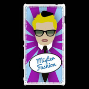 Coque Sony Xperia M2 Mister Fashion Blond