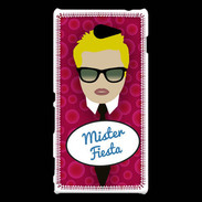 Coque Sony Xperia M2 Mister Fiesta Blond