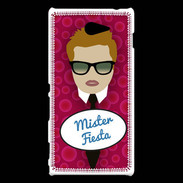 Coque Sony Xperia M2 Mister Fiesta Roux