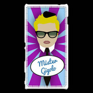 Coque Sony Xperia M2 Mister Gigolo Blond