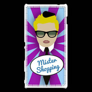 Coque Sony Xperia M2 Mister Shopping Blond