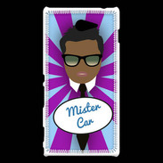 Coque Sony Xperia M2 Mister Car Black
