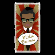 Coque Sony Xperia M2 Mister Business Black