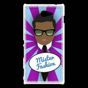 Coque Sony Xperia M2 Mister Fashion Black