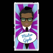 Coque Sony Xperia M2 Mister Gigolo Black