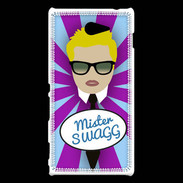 Coque Sony Xperia M2 Mister Swag Blond