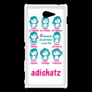 Coque Sony Xperia M2 Adishatz 8 manières