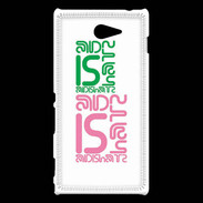 Coque Sony Xperia M2 Adishatz M