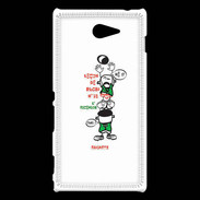 Coque Sony Xperia M2 Adishatz Ascensor