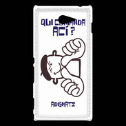 Coque Sony Xperia M2 Adishatz Capdau G
