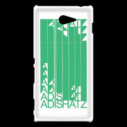 Coque Sony Xperia M2 Adishatz Corpo M