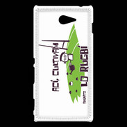Coque Sony Xperia M2 Adishatz Cultivam M