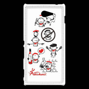 Coque Sony Xperia M2 Adishatz Festaire G