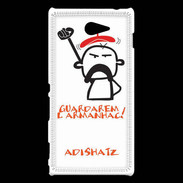Coque Sony Xperia M2 Adishatz Guardarem G