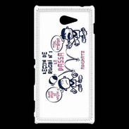Coque Sony Xperia M2 Adishatz La passe