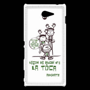 Coque Sony Xperia M2 Adishatz La Toca