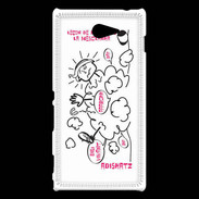 Coque Sony Xperia M2 Adishatz Mesclanha