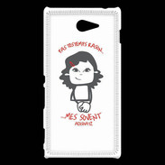 Coque Sony Xperia M2 Adishatz Rason