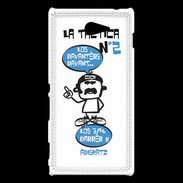 Coque Sony Xperia M2 Adishatz La tactique de rugby