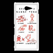 Coque Sony Xperia M2 Adishatz Team