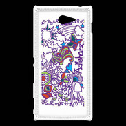 Coque Sony Xperia M2 Adishatz TIMBRE
