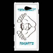 Coque Sony Xperia M2 Adishatz TRANQUILE