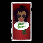 Coque Sony Xperia M2 Miss Maroc