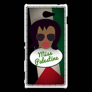 Coque Sony Xperia M2 Miss Palestine