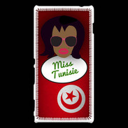 Coque Sony Xperia M2 Miss Tunisie