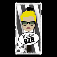 Coque Sony Xperia M2 Mister Bretagne Blond