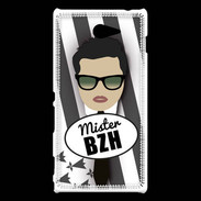 Coque Sony Xperia M2 Mister Bretagne Brun