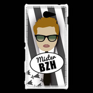 Coque Sony Xperia M2 Mister Bretagne Roux