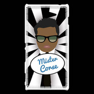 Coque Sony Xperia M2 Mister Corse Black