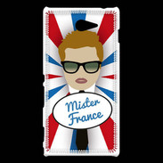 Coque Sony Xperia M2 Mister France Roux