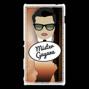 Coque Sony Xperia M2 Mister Guyane Brun