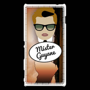 Coque Sony Xperia M2 Mister Guyane Roux