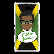 Coque Sony Xperia M2 Mister Jamaica Black